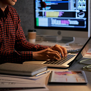 Web application developer