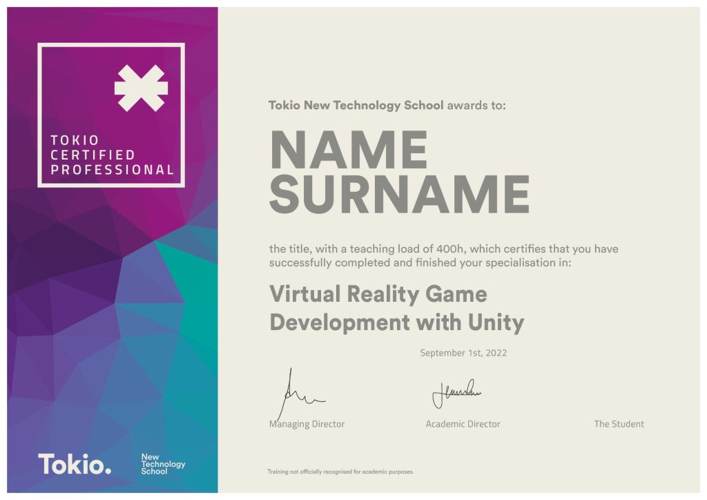 diploma-unity